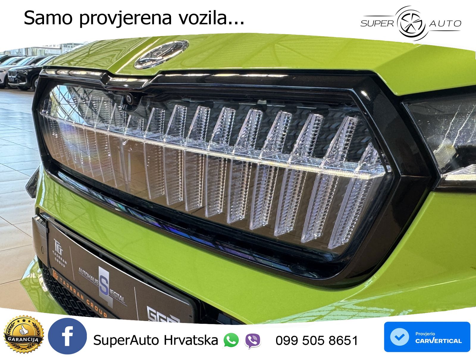 Škoda Enyaq Coupe iV RS 82 kWh (340 KS) AWD