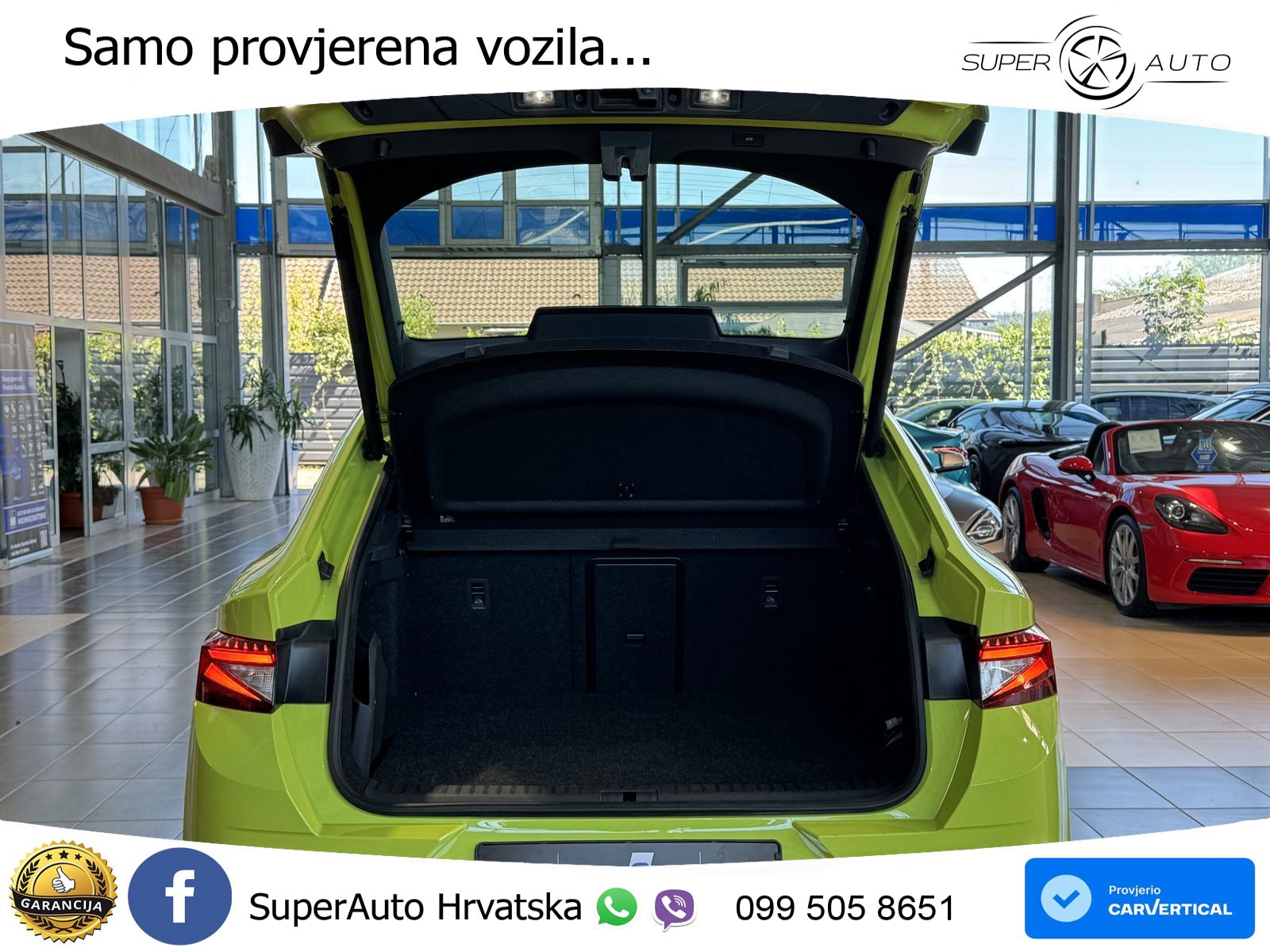 Škoda Enyaq Coupe iV RS 82 kWh (340 KS) AWD