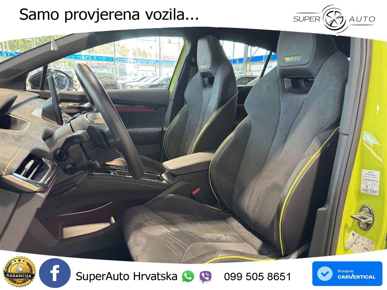 Škoda Enyaq Coupe iV RS 82 kWh (340 KS) AWD