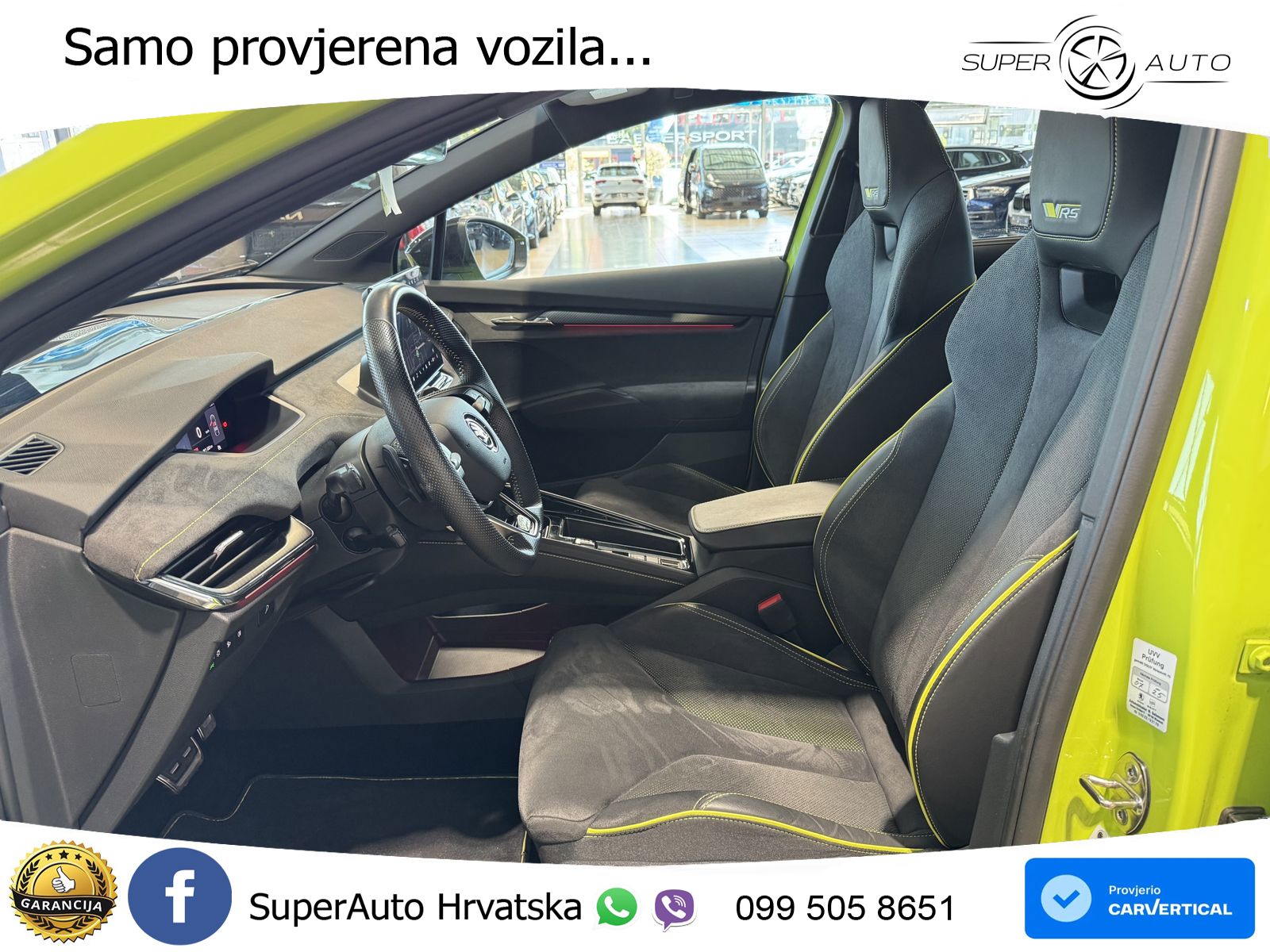 Škoda Enyaq Coupe iV RS 82 kWh (340 KS) AWD