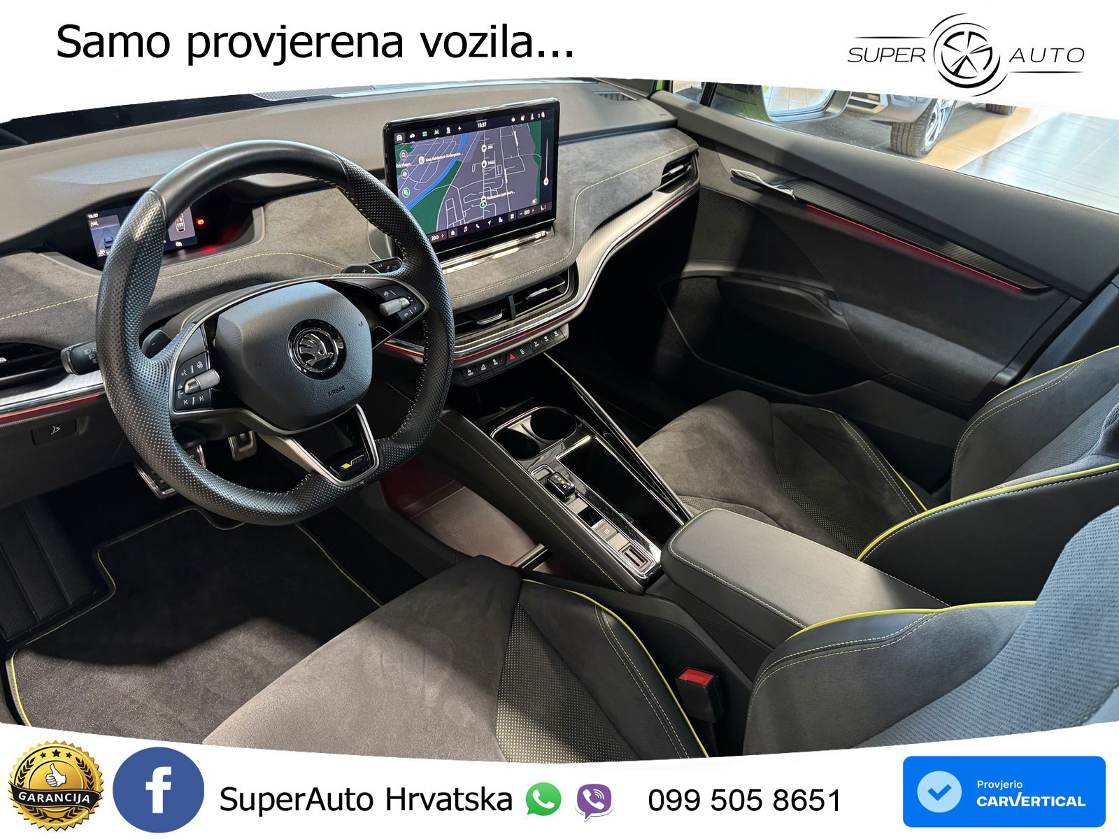 Škoda Enyaq Coupe iV RS 82 kWh (340 KS) AWD