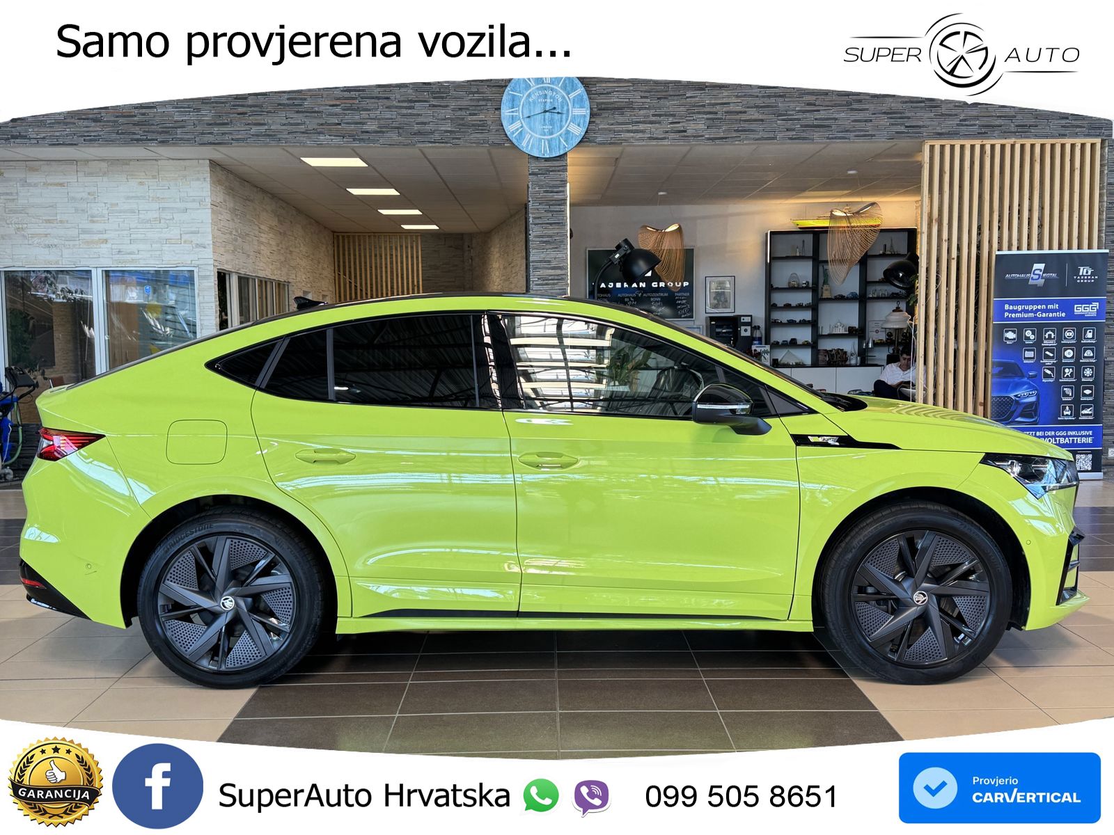 Škoda Enyaq Coupe iV RS 82 kWh (340 KS) AWD