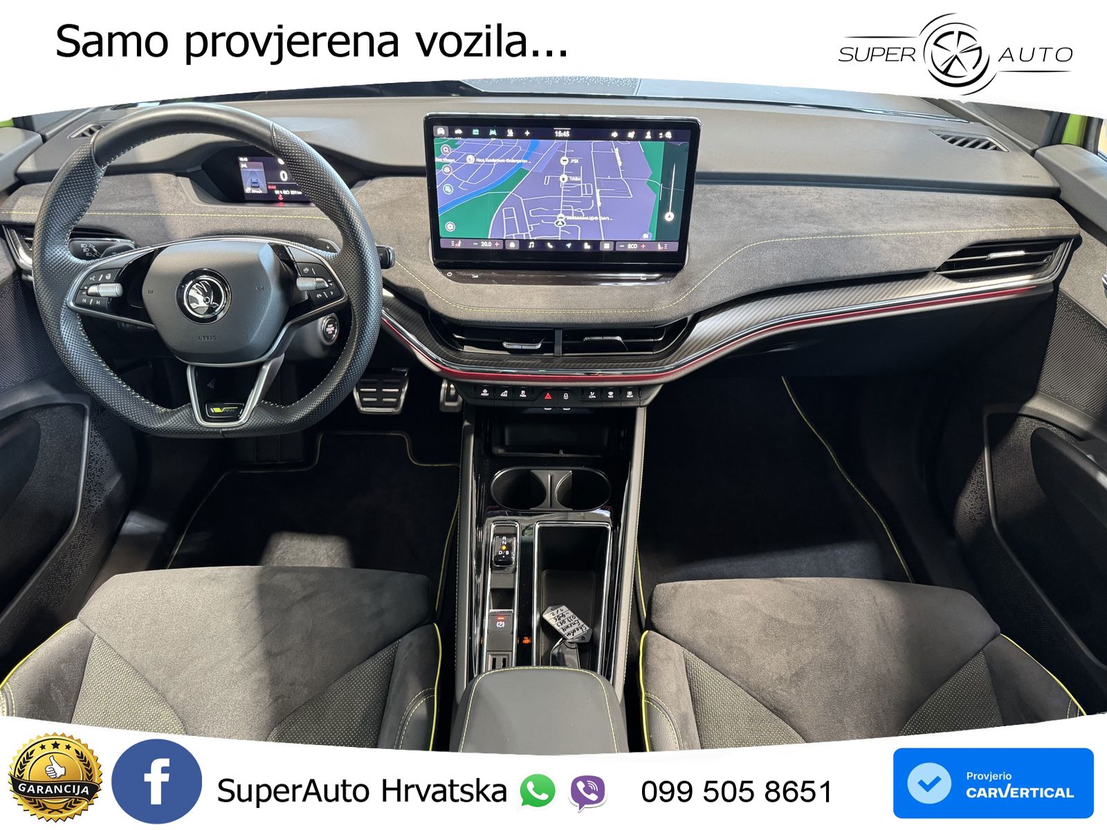 Škoda Enyaq Coupe iV RS 82 kWh (340 KS) AWD