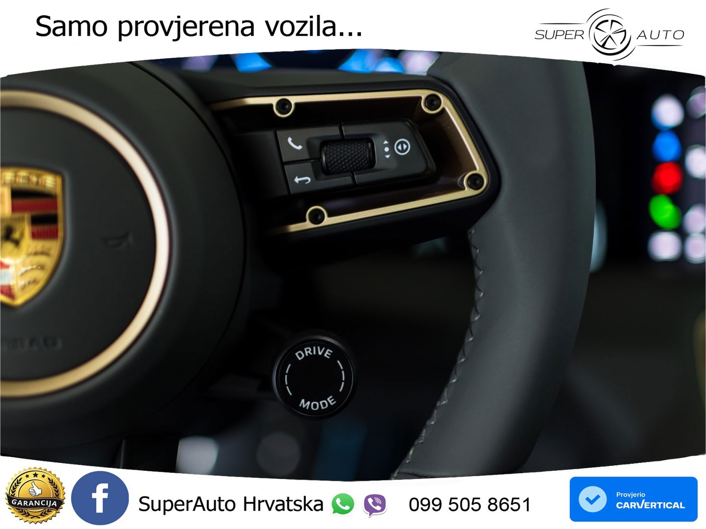 Porsche Taycan Sport Turismo 105 kWh (435 KS)