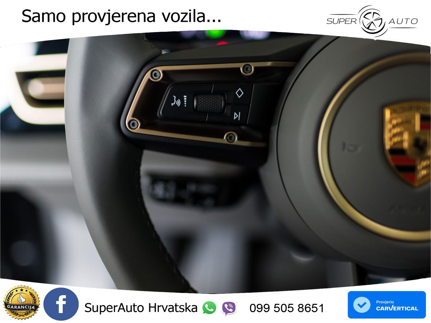 Porsche Taycan Sport Turismo 105 kWh (435 KS)