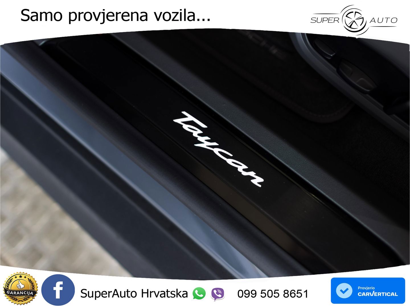Porsche Taycan Sport Turismo 105 kWh (435 KS)