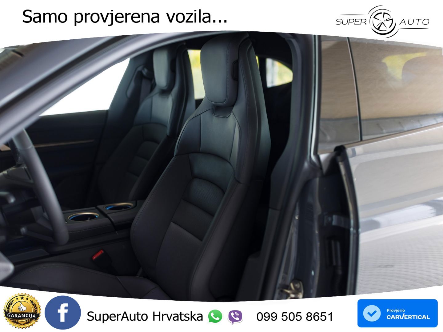 Porsche Taycan Sport Turismo 105 kWh (435 KS)