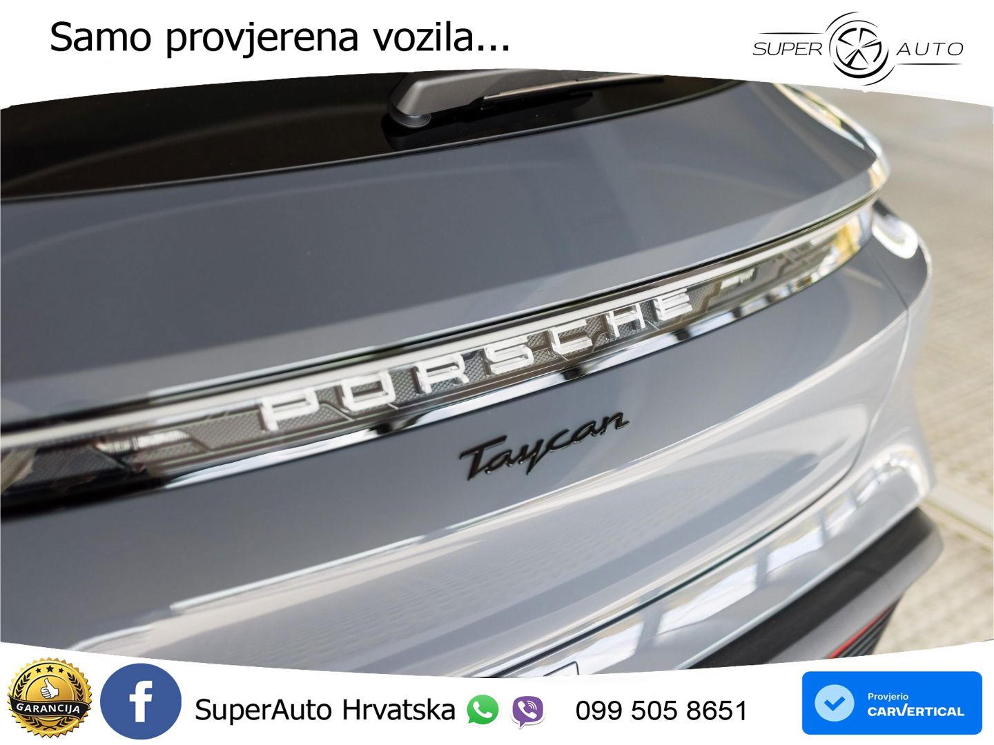 Porsche Taycan Sport Turismo 105 kWh (435 KS)