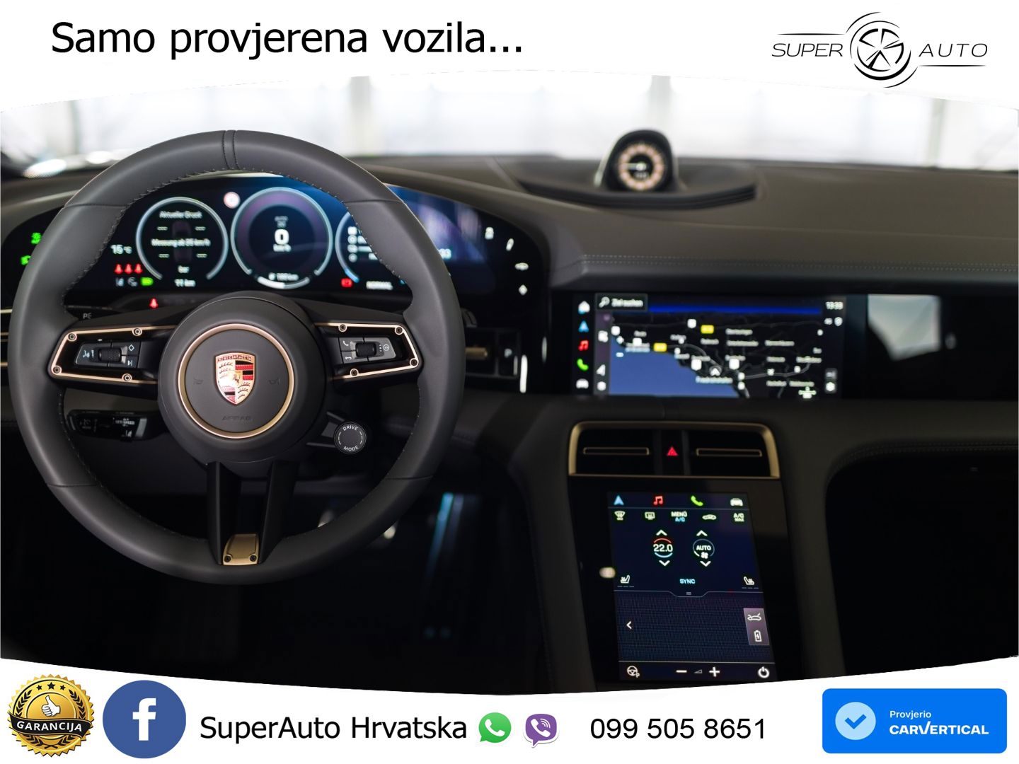 Porsche Taycan Sport Turismo 105 kWh (435 KS)