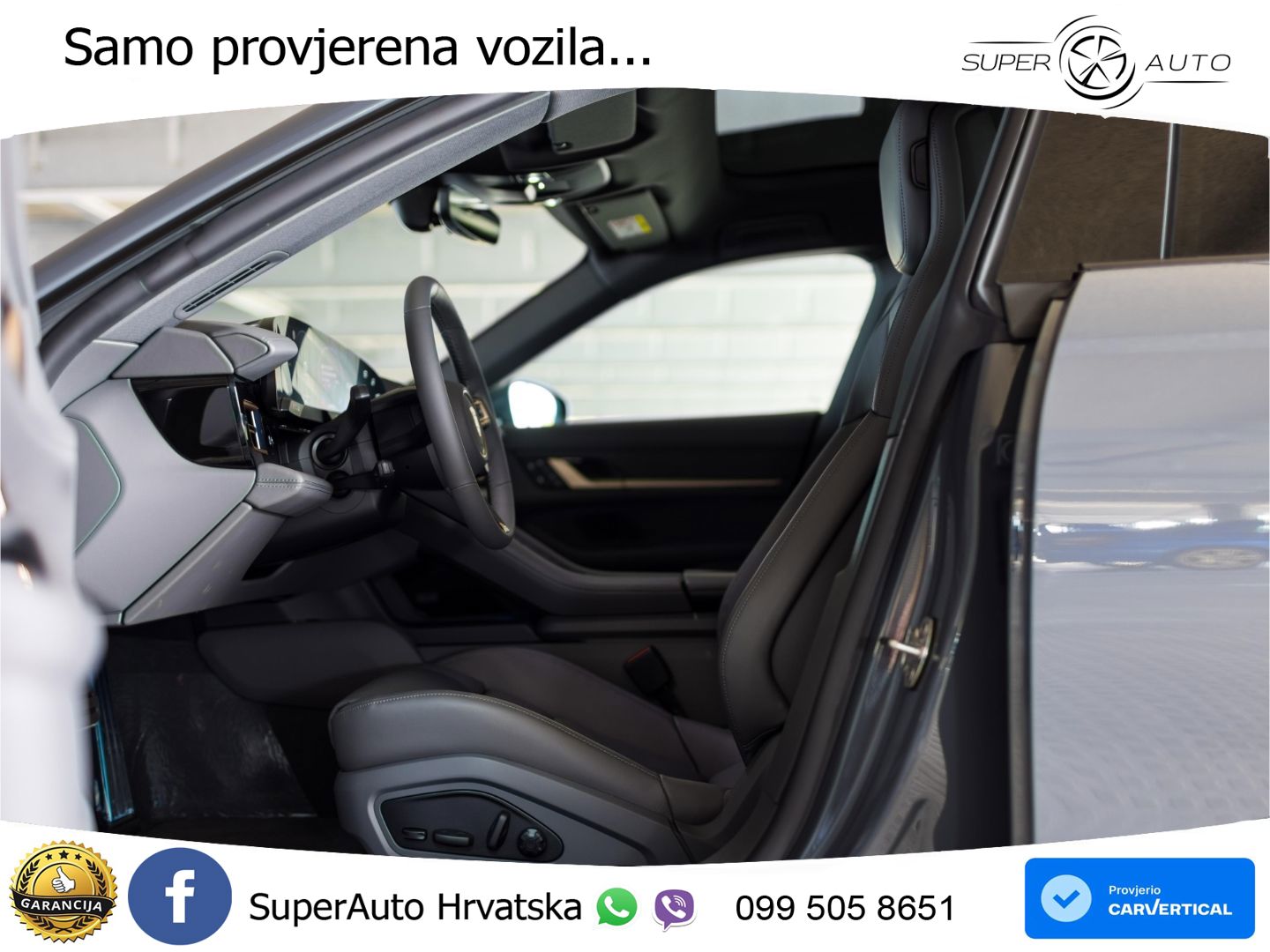Porsche Taycan Sport Turismo 105 kWh (435 KS)