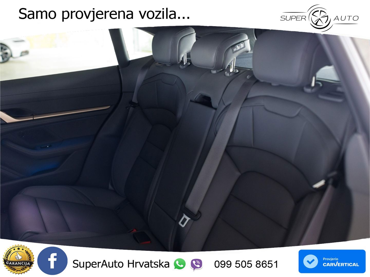 Porsche Taycan Sport Turismo 105 kWh (435 KS)