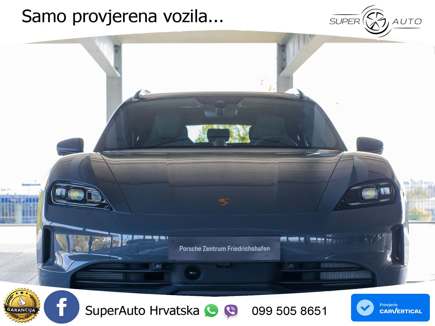 Porsche Taycan Sport Turismo 105 kWh (435 KS)