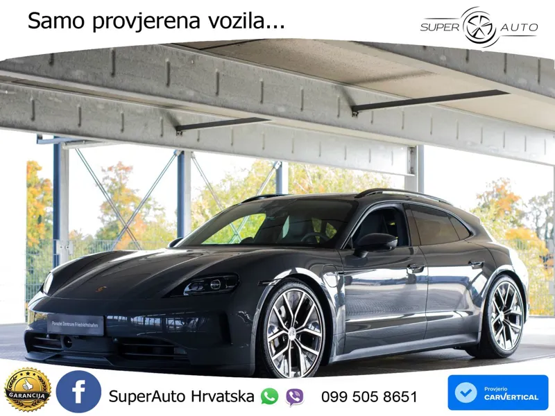 Porsche Taycan Sport Turismo 105 kWh (435 KS)