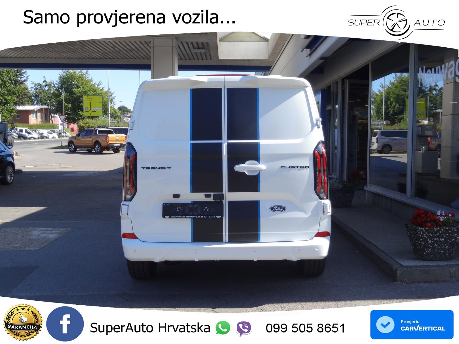 Ford Transit 170 KS