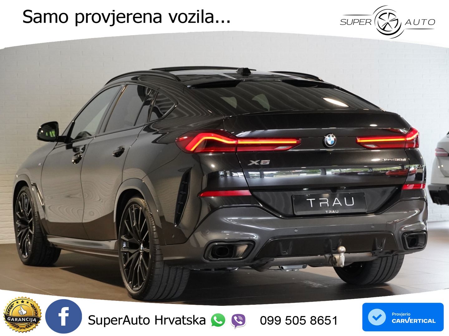 BMW X6 30d (298 KS) xDrive Steptronic M Sport LED+GR SJED+ACC