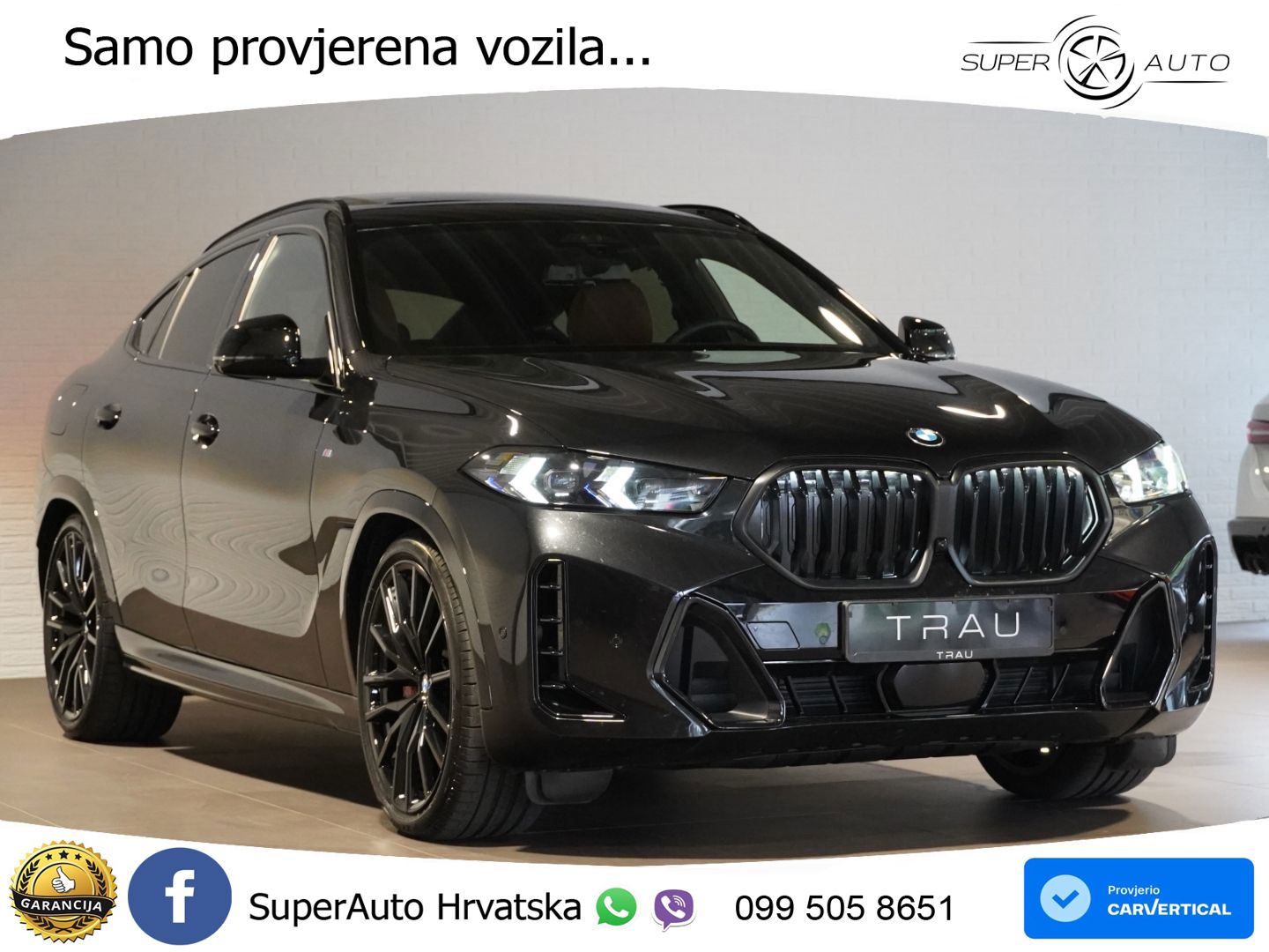 BMW X6 30d (298 KS) xDrive Steptronic M Sport LED+GR SJED+ACC