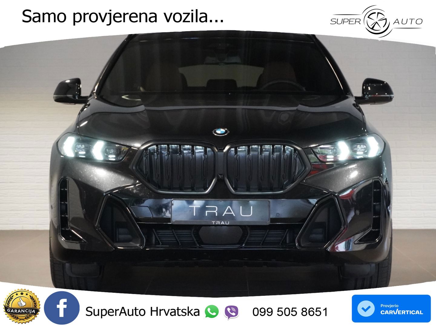 BMW X6 30d (298 KS) xDrive Steptronic M Sport LED+GR SJED+ACC