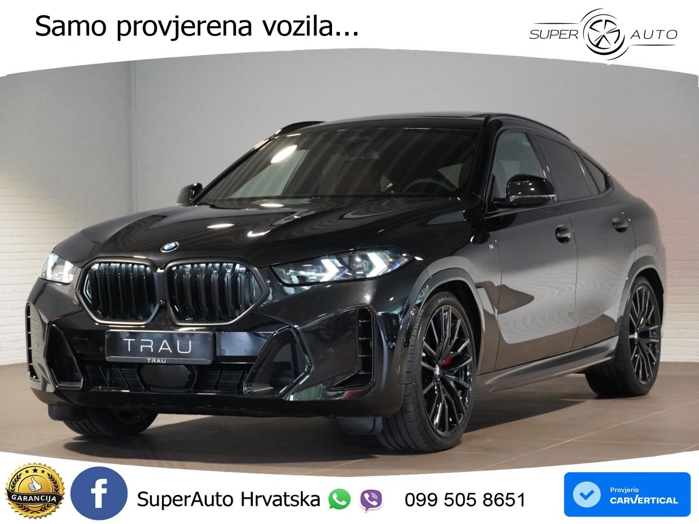 BMW X6 30d (298 KS) xDrive Steptronic M Sport LED+GR SJED+ACC
