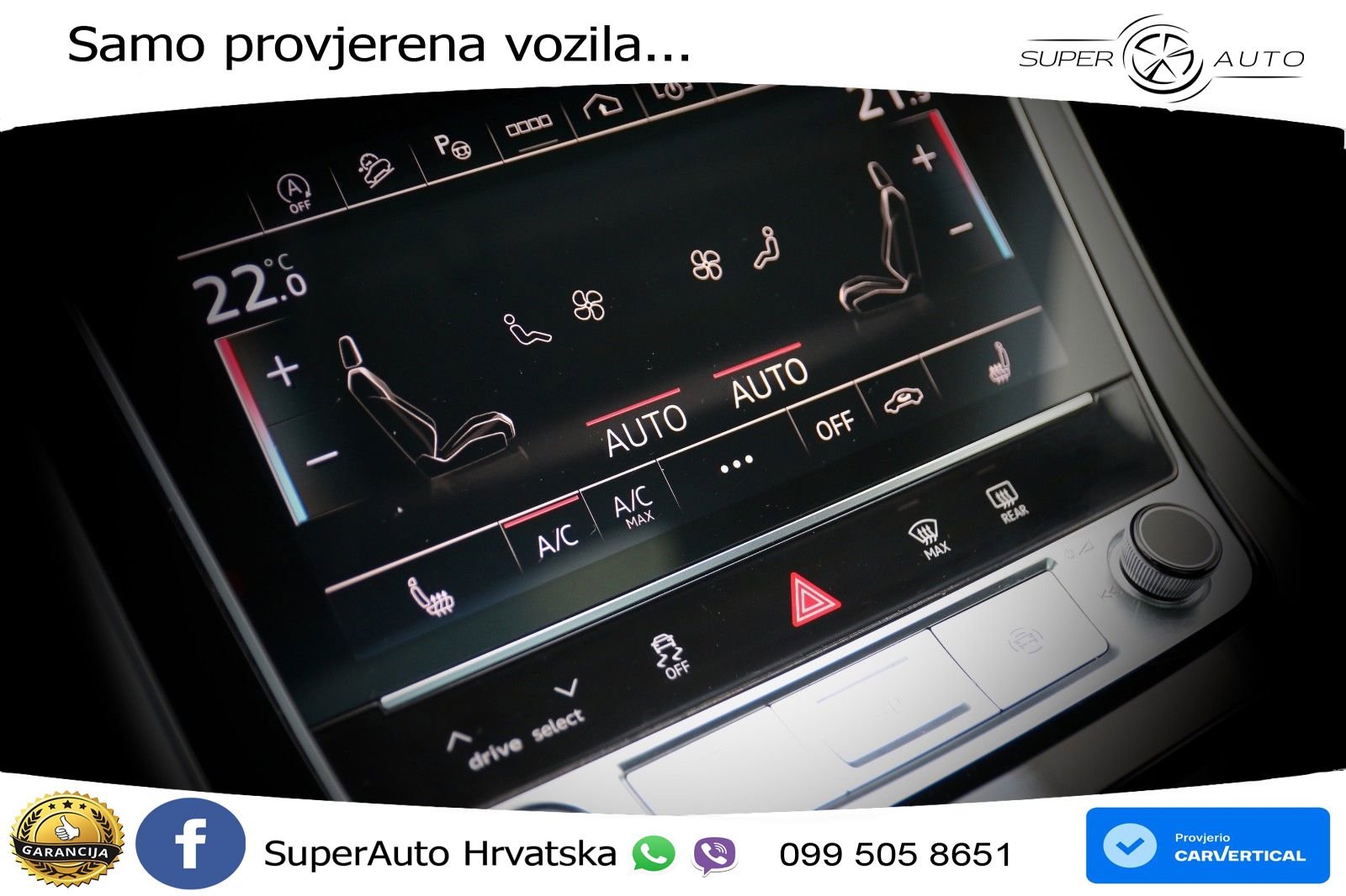 Audi Q8 50 TDI V6 (286 KS) quattro Tiptronic LED+GR SJED+ACC