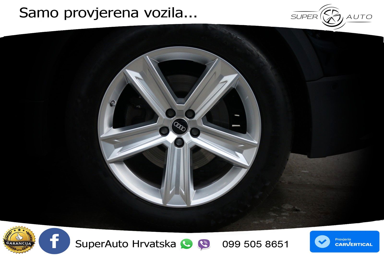 Audi Q8 50 TDI V6 (286 KS) quattro Tiptronic LED+GR SJED+ACC