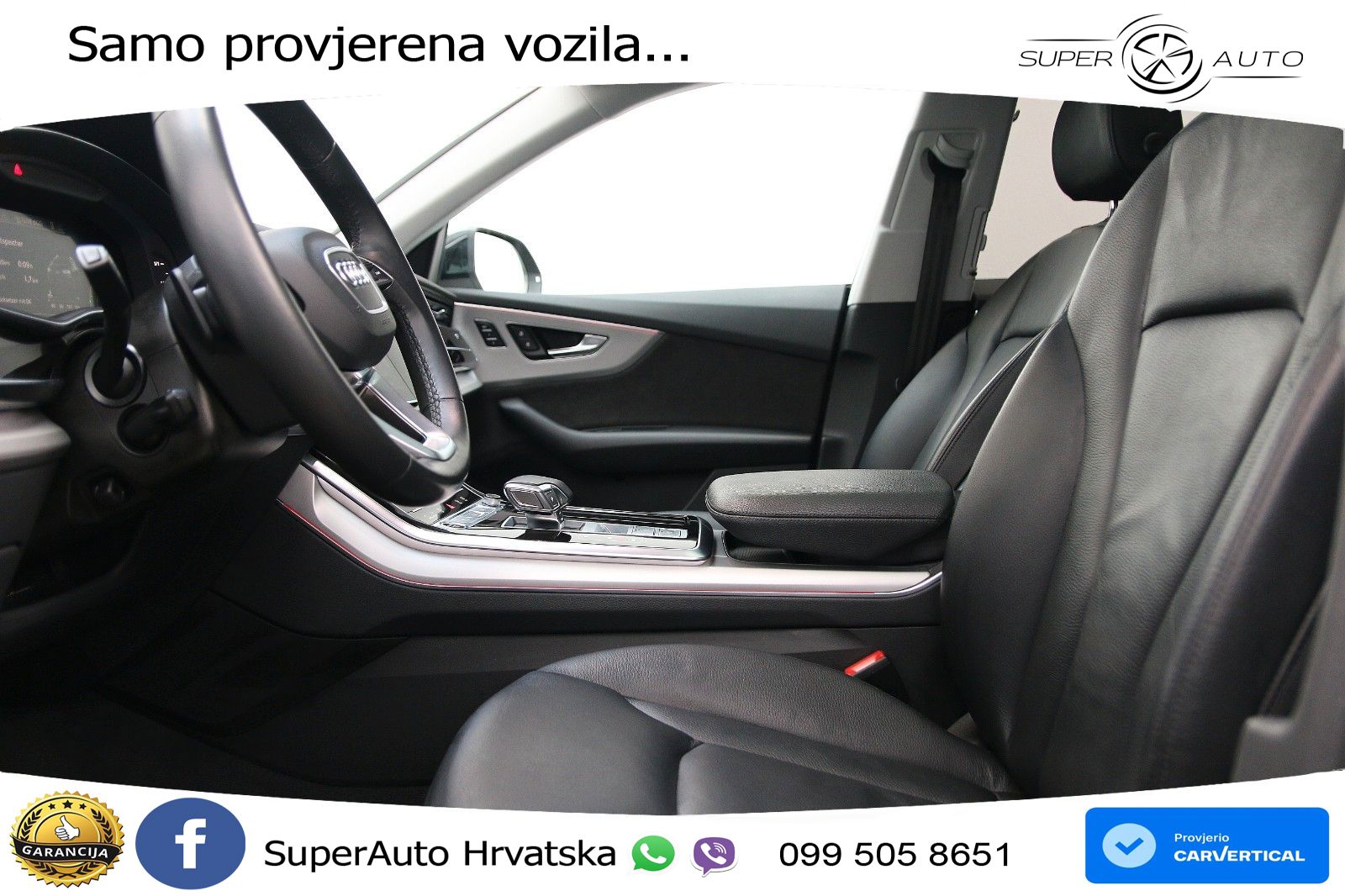 Audi Q8 50 TDI V6 (286 KS) quattro Tiptronic LED+GR SJED+ACC