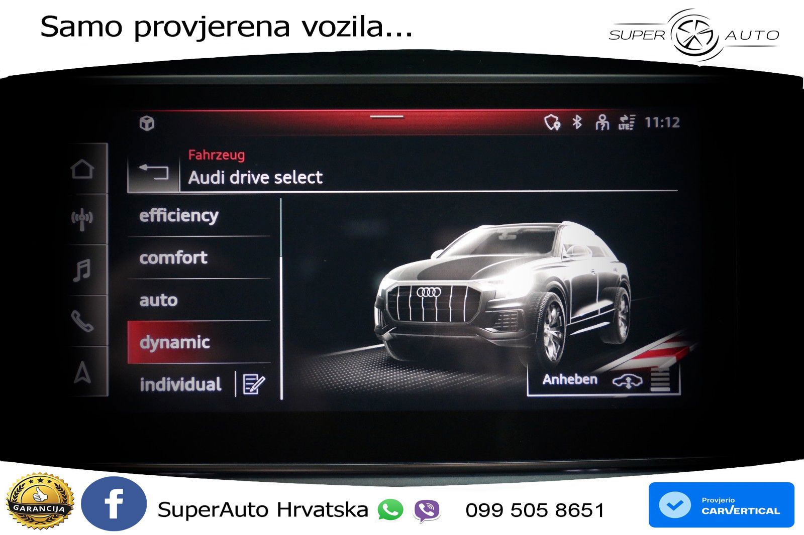 Audi Q8 50 TDI V6 (286 KS) quattro Tiptronic LED+GR SJED+ACC