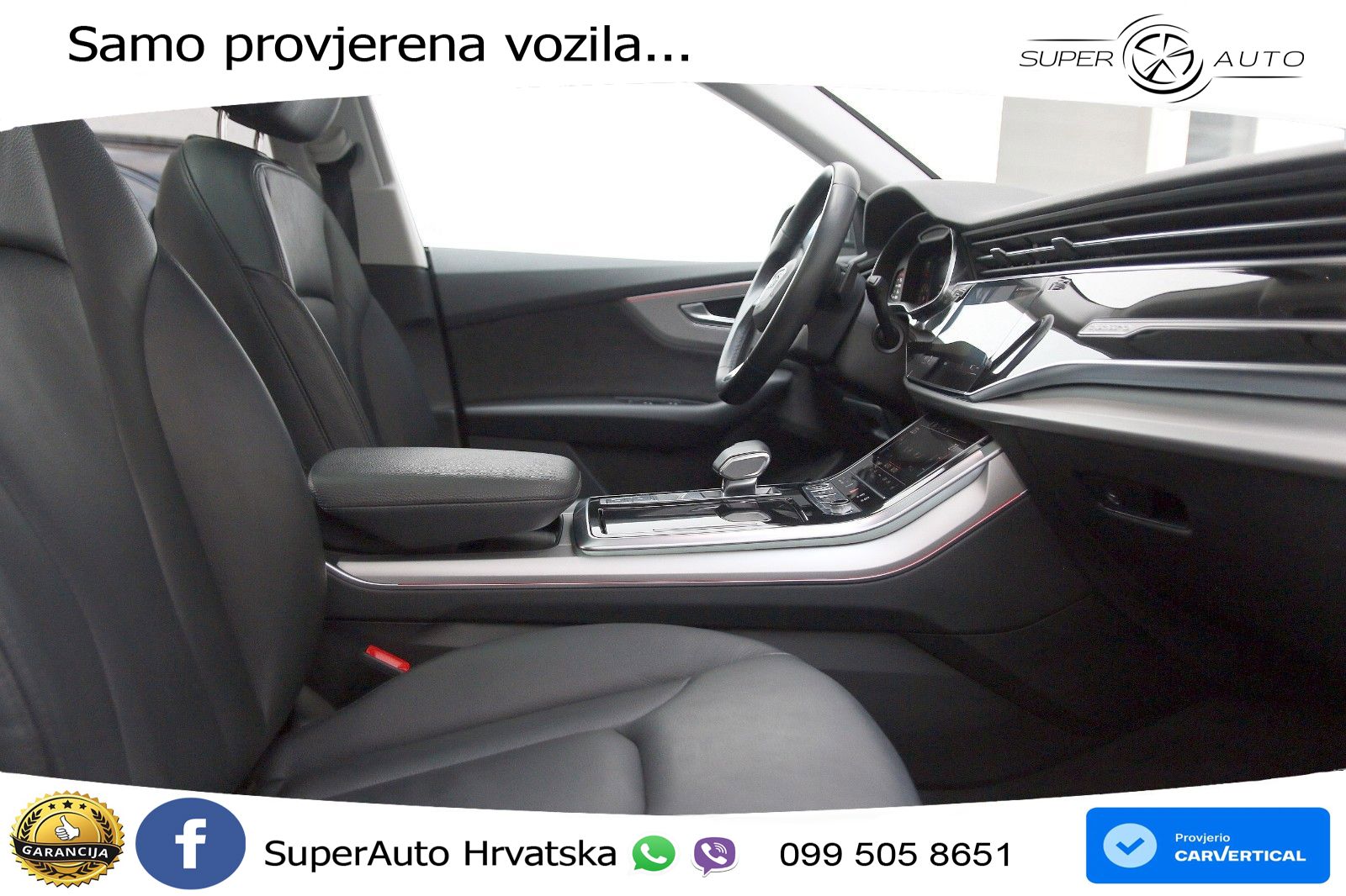 Audi Q8 50 TDI V6 (286 KS) quattro Tiptronic LED+GR SJED+ACC