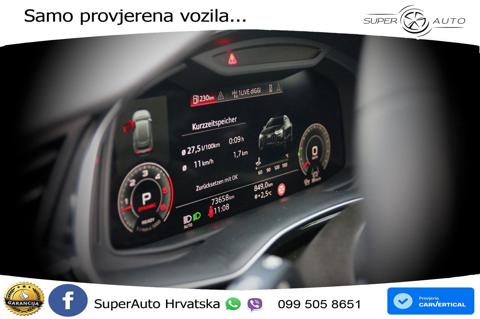 Audi Q8 50 TDI V6 (286 KS) quattro Tiptronic LED+GR SJED+ACC