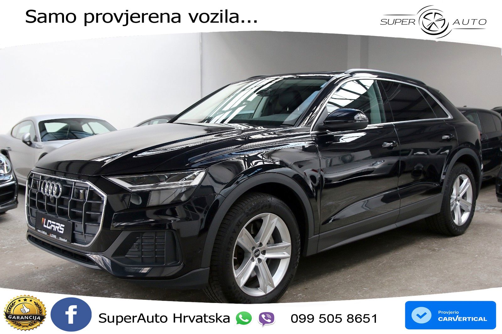 Audi Q8 50 TDI V6 (286 KS) quattro Tiptronic LED+GR SJED+ACC
