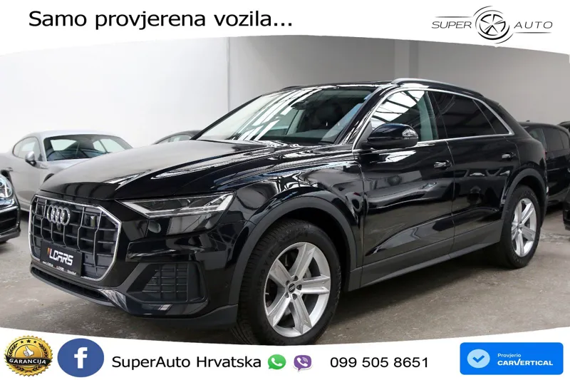 Audi Q8 50 TDI V6 (286 KS) quattro Tiptronic LED+GR SJED+ACC