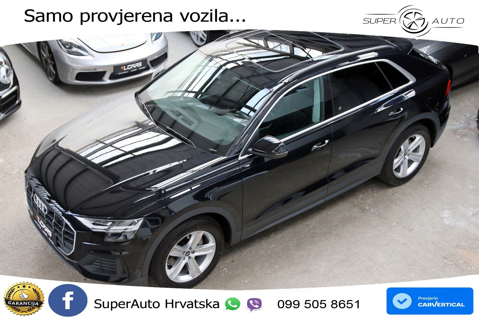 Audi Q8 50 TDI V6 (286 KS) quattro Tiptronic LED+GR SJED+ACC