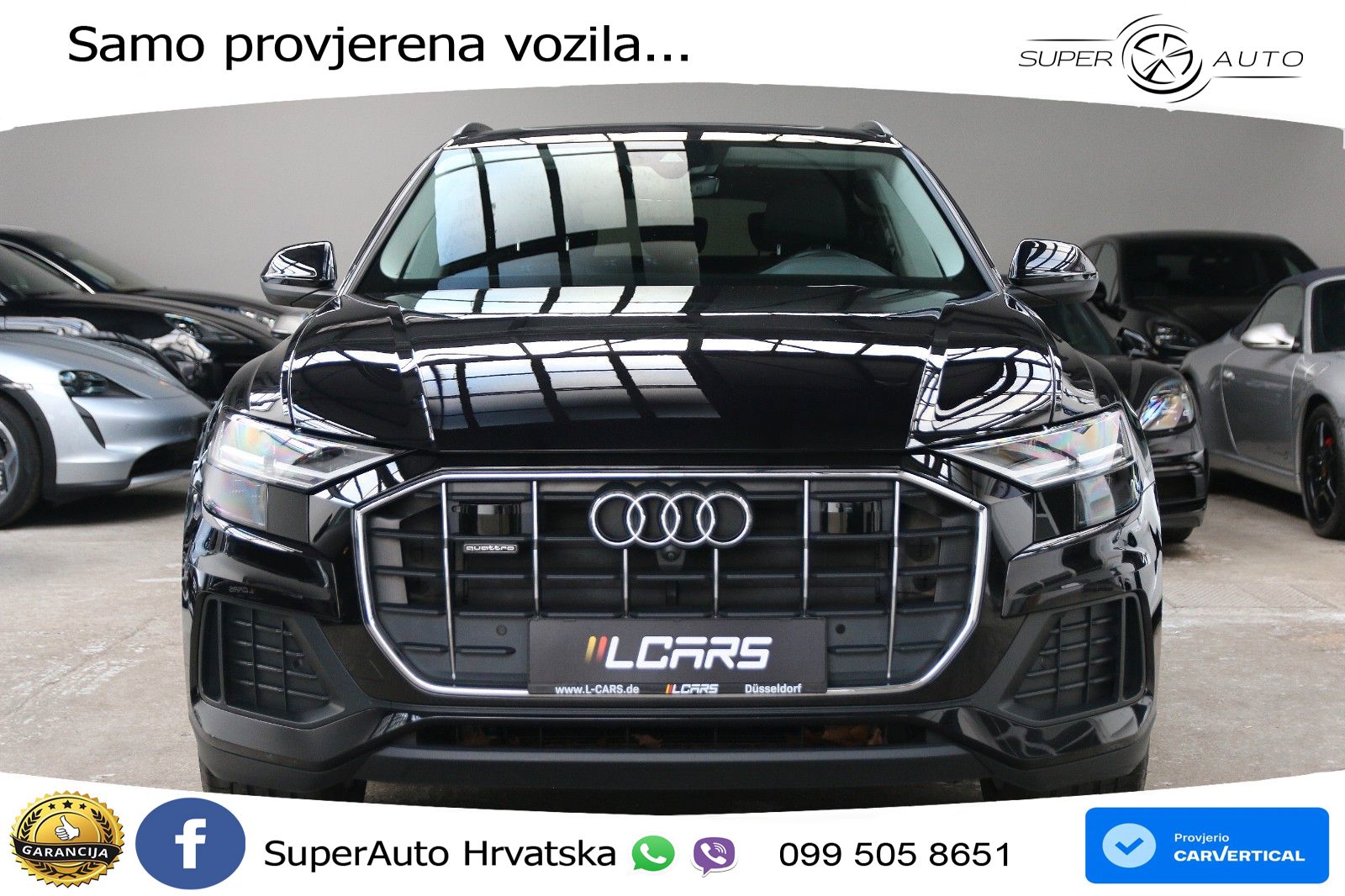 Audi Q8 50 TDI V6 (286 KS) quattro Tiptronic LED+GR SJED+ACC