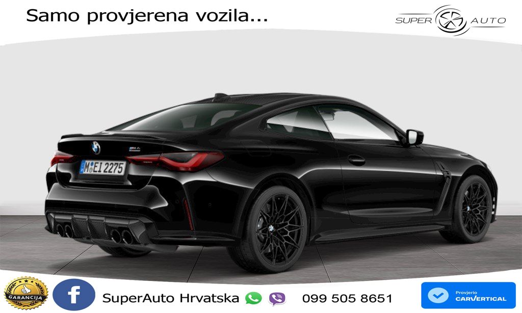 BMW M4 Convertible Competition 3.0 (510 KS) xDrive Steptronic LED+GR SJED+ACC