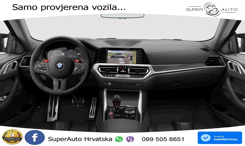 BMW M4 Convertible Competition 3.0 (510 KS) xDrive Steptronic LED+GR SJED+ACC