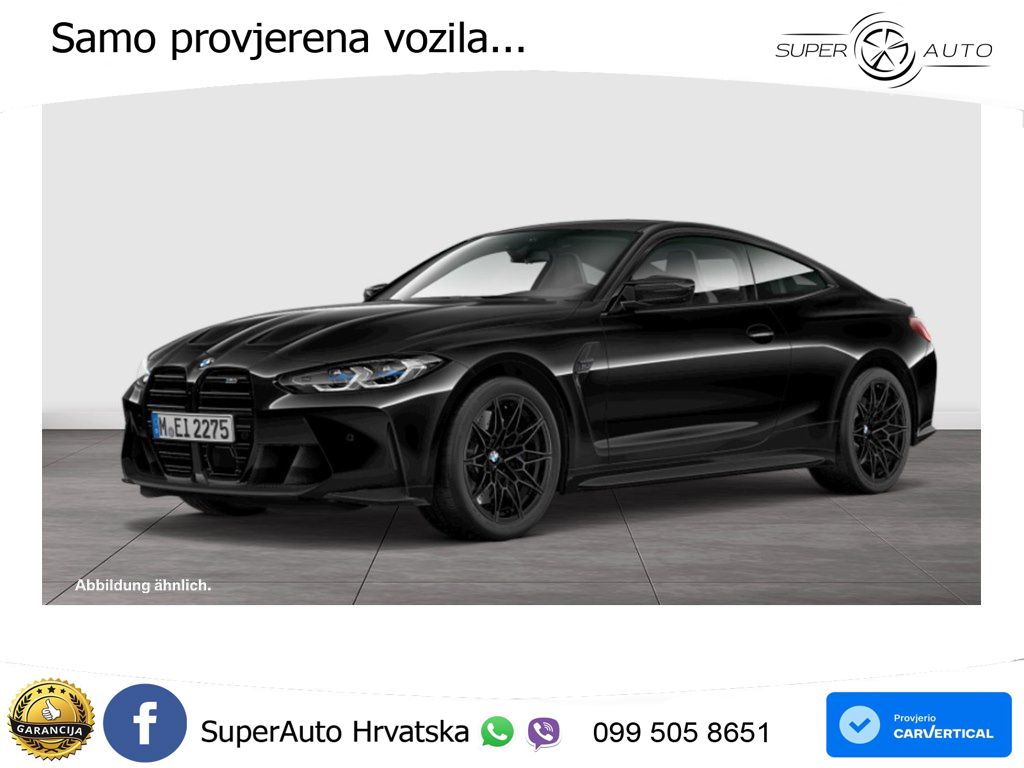 BMW M4 Convertible Competition 3.0 (510 KS) xDrive Steptronic LED+GR SJED+ACC
