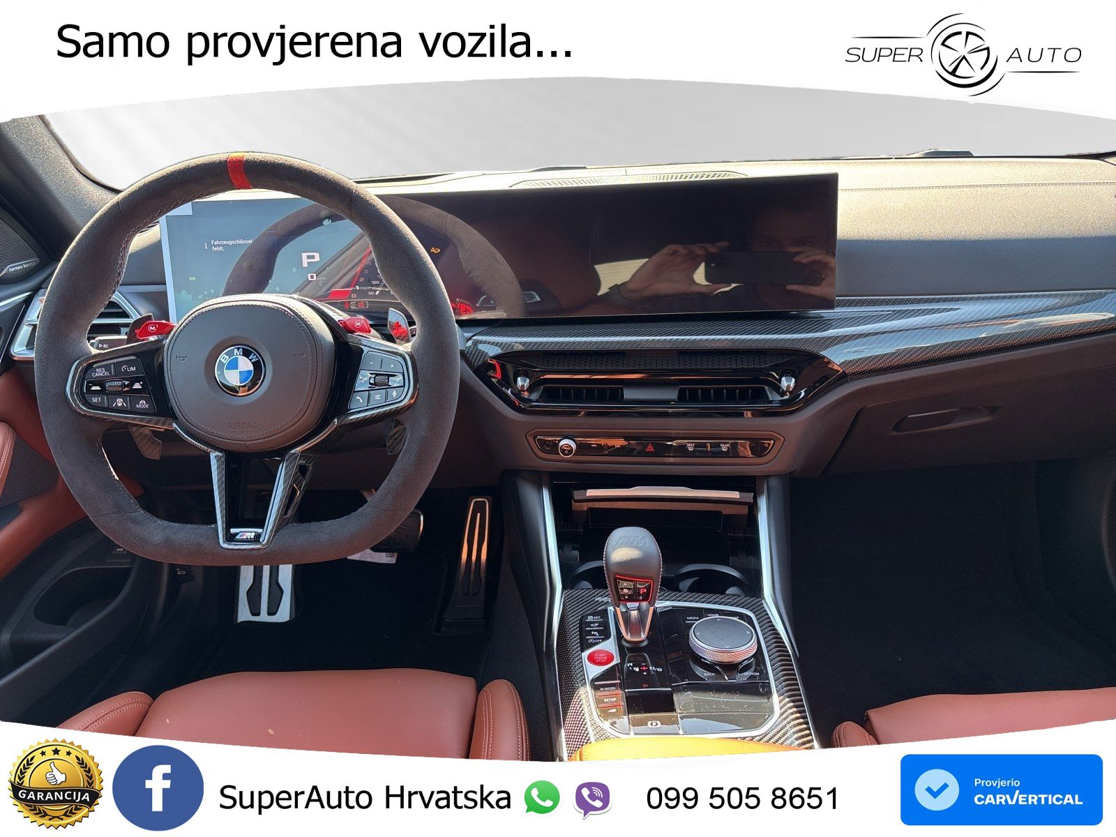 BMW M4 Competition 3.0 (530 KS) xDrive Steptronic LED+GR SJED+ACC