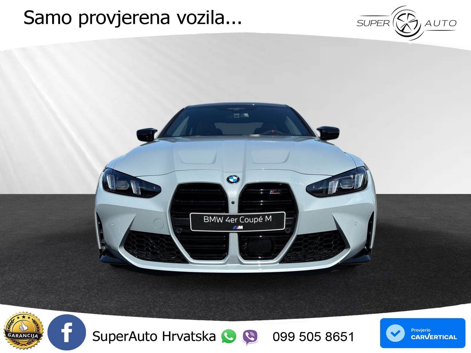 BMW M4 Competition 3.0 (530 KS) xDrive Steptronic LED+GR SJED+ACC