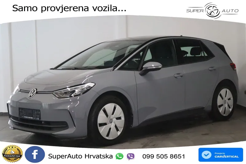 Volkswagen ID.3 Pro 62 kWh (204 KS)