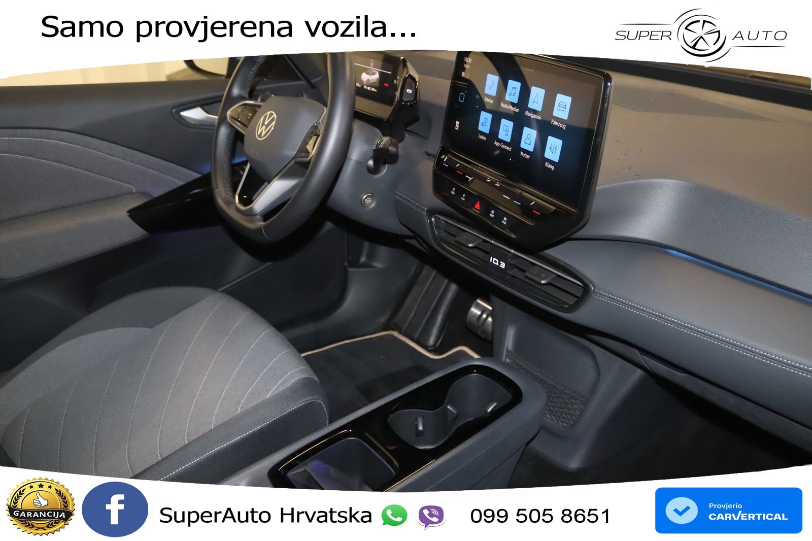 Volkswagen ID.3 Pro 62 kWh (204 KS)