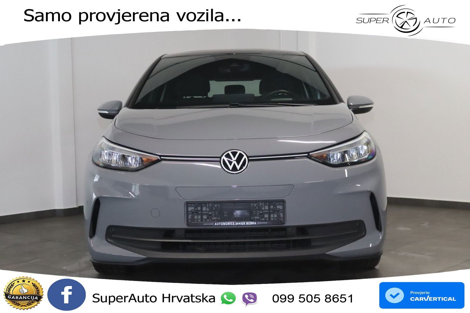 Volkswagen ID.3 Pro 62 kWh (204 KS)