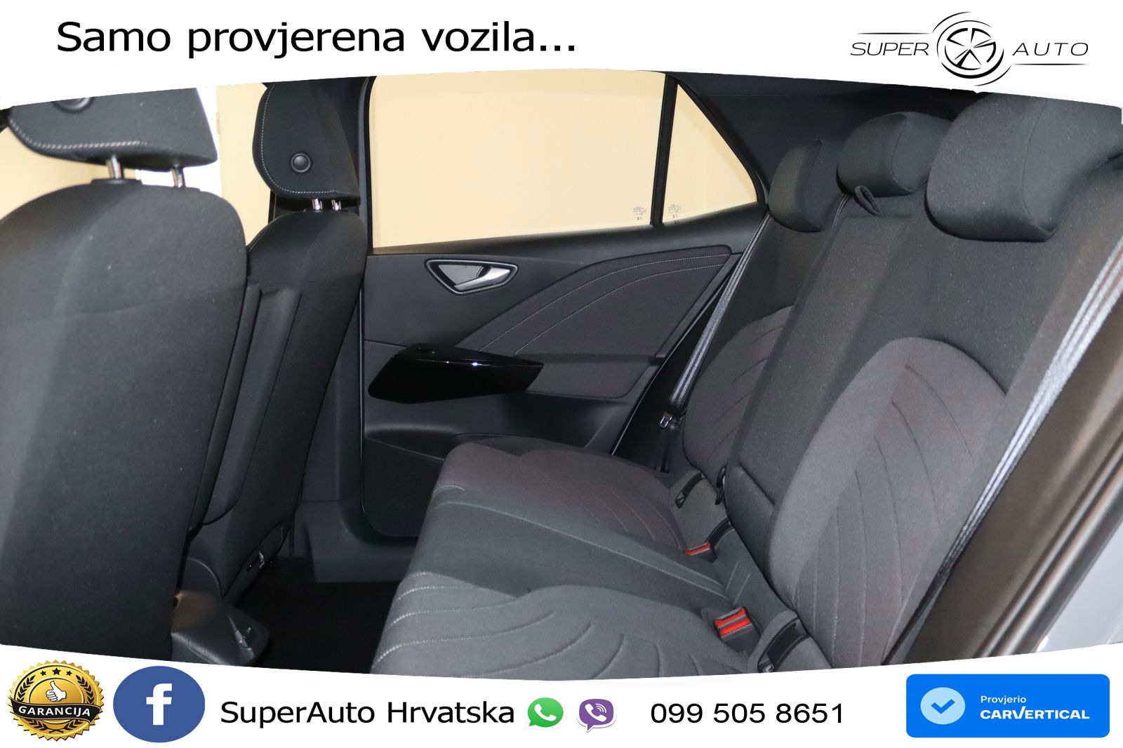Volkswagen ID.3 Pro 62 kWh (204 KS)