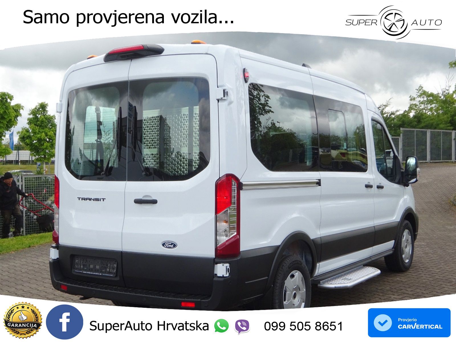 Ford Transit 150 KS