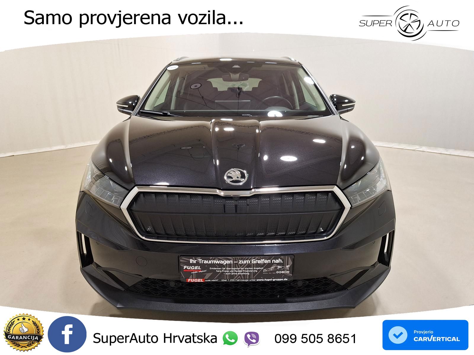 Škoda Enyaq iV 80 82 kWh (204 KS) Suite LED+GR SJED+ACC