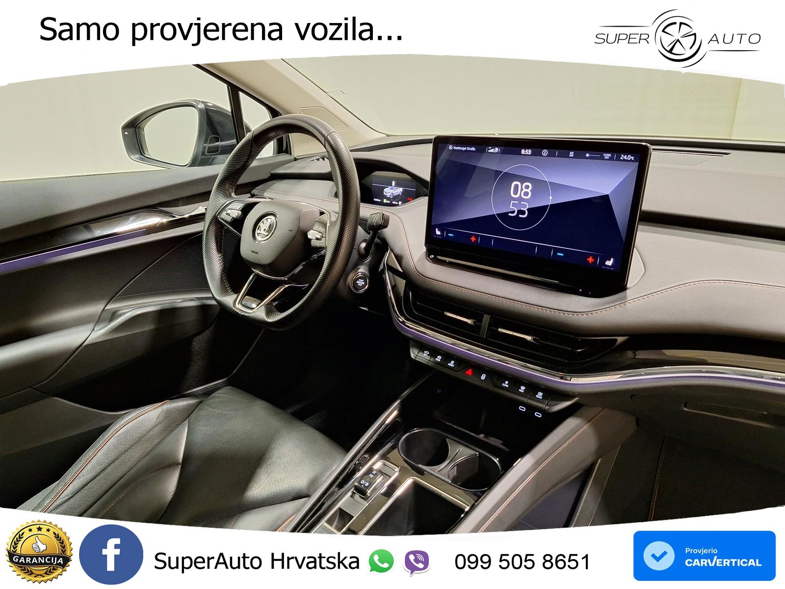 Škoda Enyaq iV 80 82 kWh (204 KS) Suite LED+GR SJED+ACC