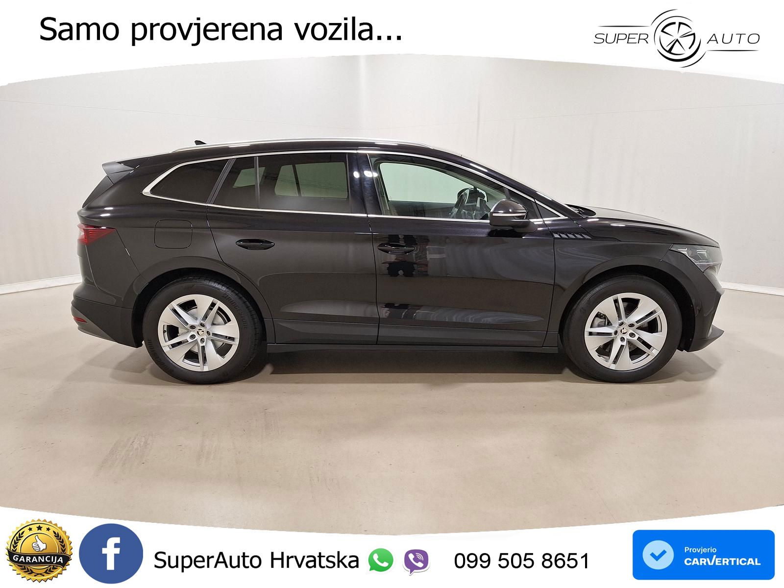 Škoda Enyaq iV 80 82 kWh (204 KS) Suite LED+GR SJED+ACC