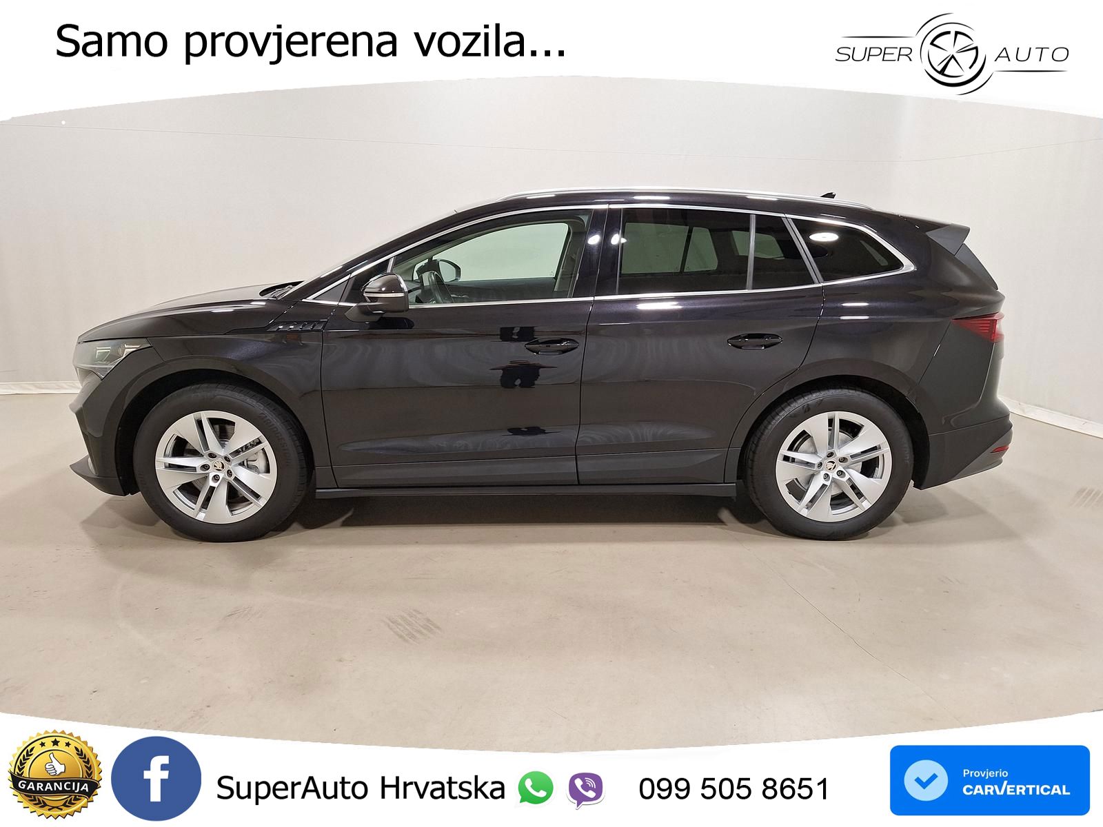 Škoda Enyaq iV 80 82 kWh (204 KS) Suite LED+GR SJED+ACC