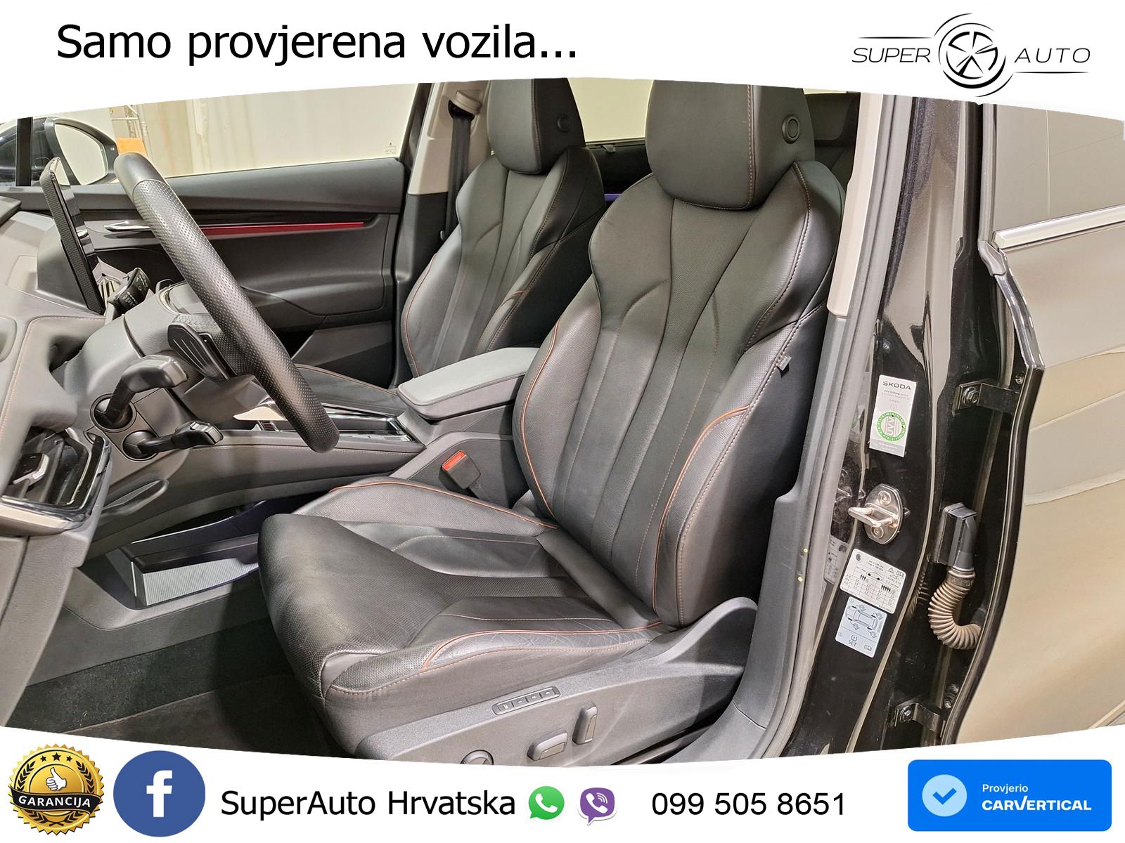 Škoda Enyaq iV 80 82 kWh (204 KS) Suite LED+GR SJED+ACC