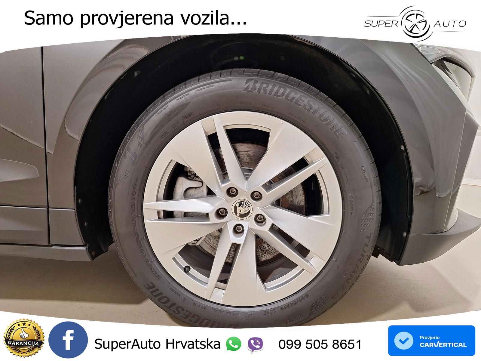Škoda Enyaq iV 80 82 kWh (204 KS) Suite LED+GR SJED+ACC