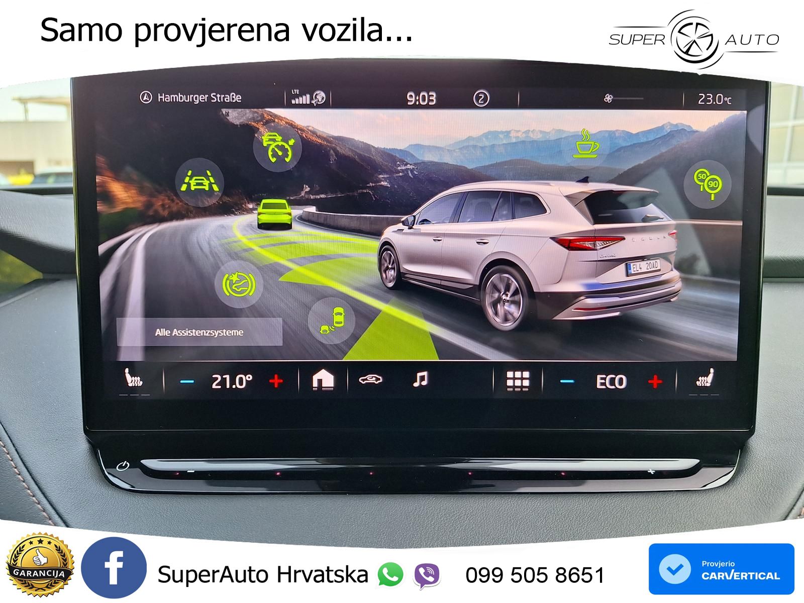 Škoda Enyaq iV 80 82 kWh (204 KS) Suite LED+GR SJED+ACC