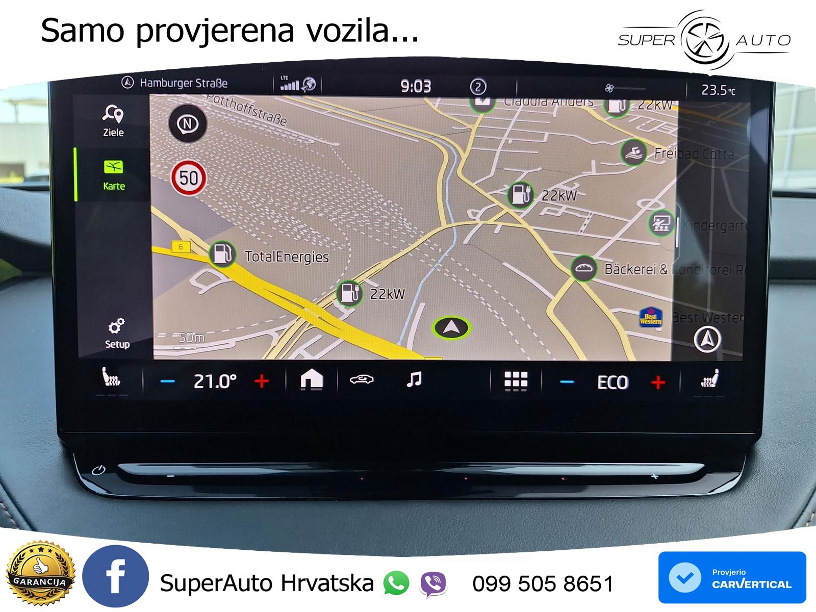 Škoda Enyaq iV 80 82 kWh (204 KS) Suite LED+GR SJED+ACC